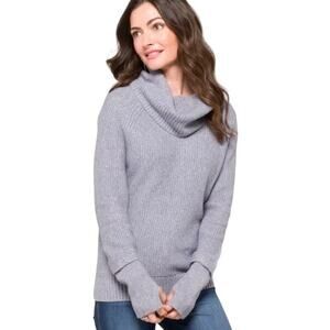 Market Spruce Sweaters Market Spruce Sharon Cowl Neck Waffle Stitch Pullover Poshmark